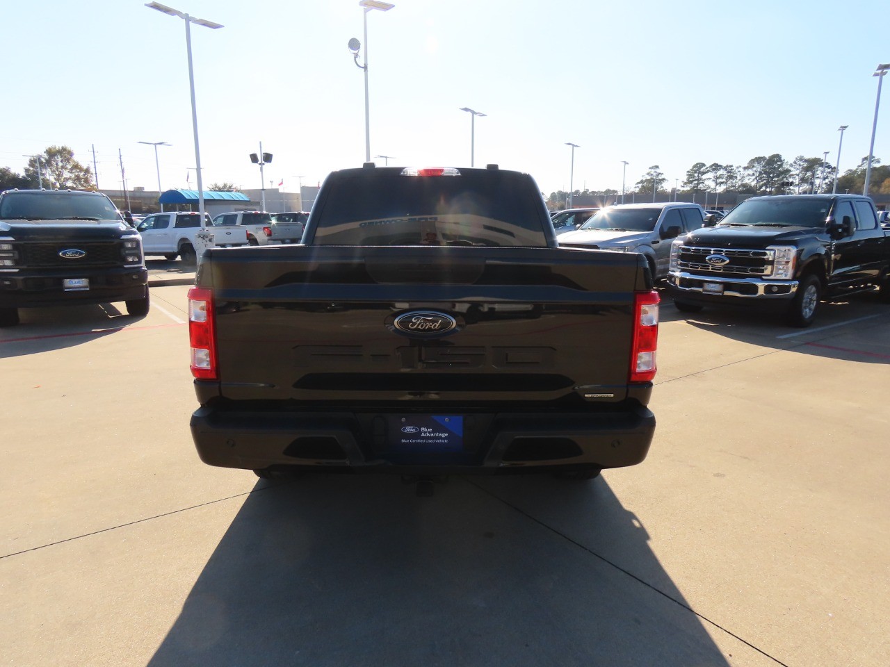 used 2022 Ford F-150 car, priced at $29,999