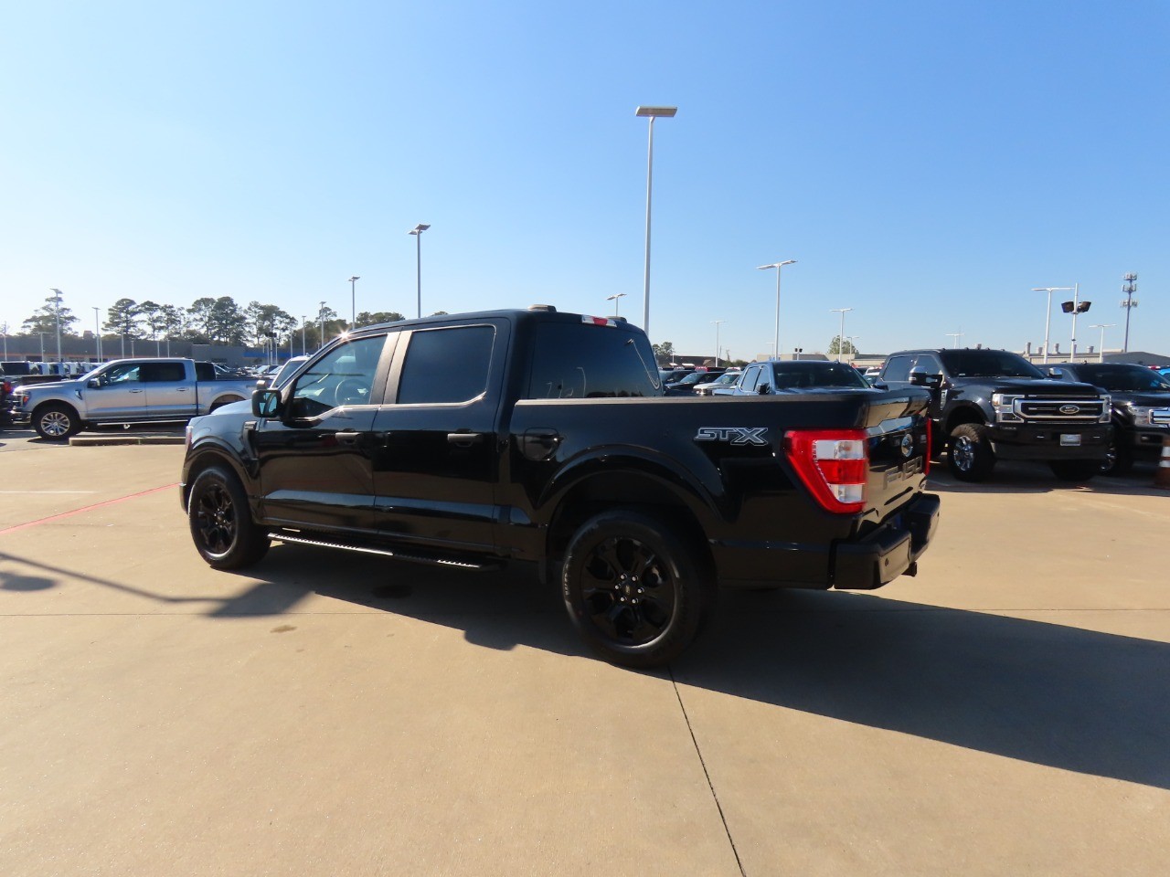 used 2022 Ford F-150 car, priced at $29,999