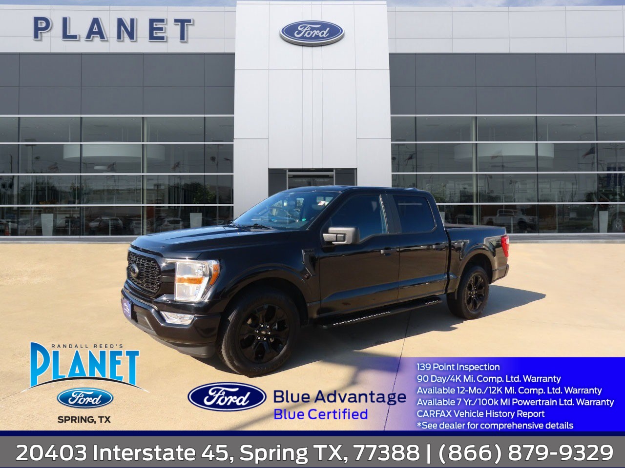 used 2022 Ford F-150 car, priced at $29,999