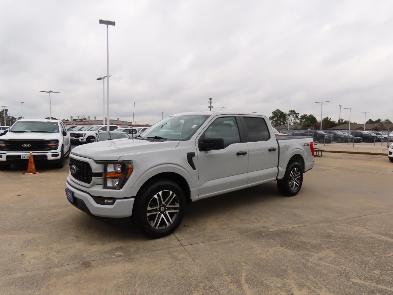 used 2023 Ford F-150 car, priced at $31,999