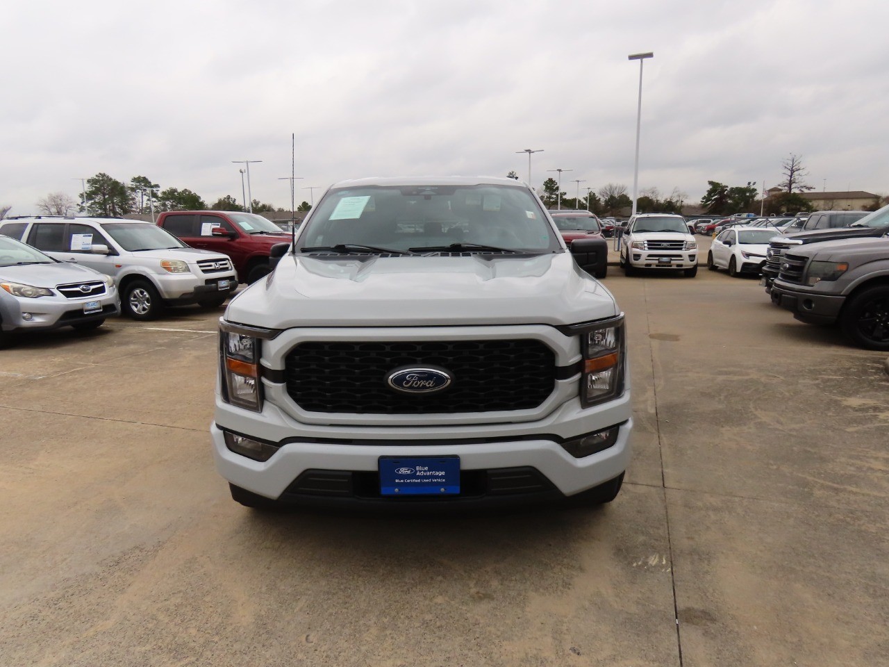 used 2023 Ford F-150 car, priced at $31,999