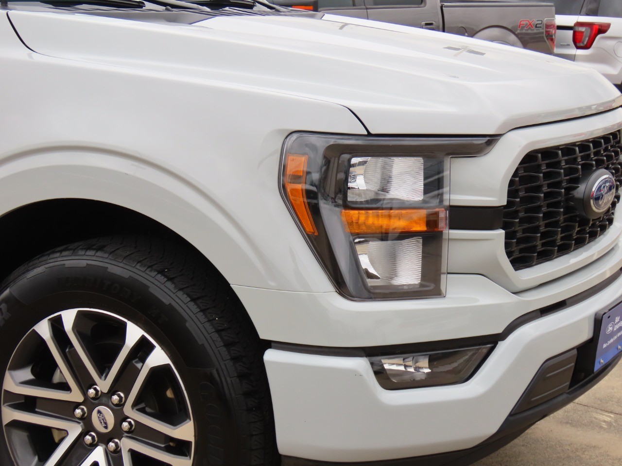 used 2023 Ford F-150 car, priced at $31,999