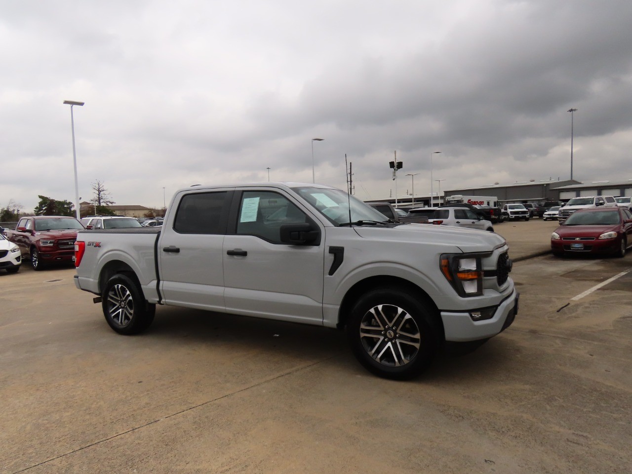 used 2023 Ford F-150 car, priced at $31,999