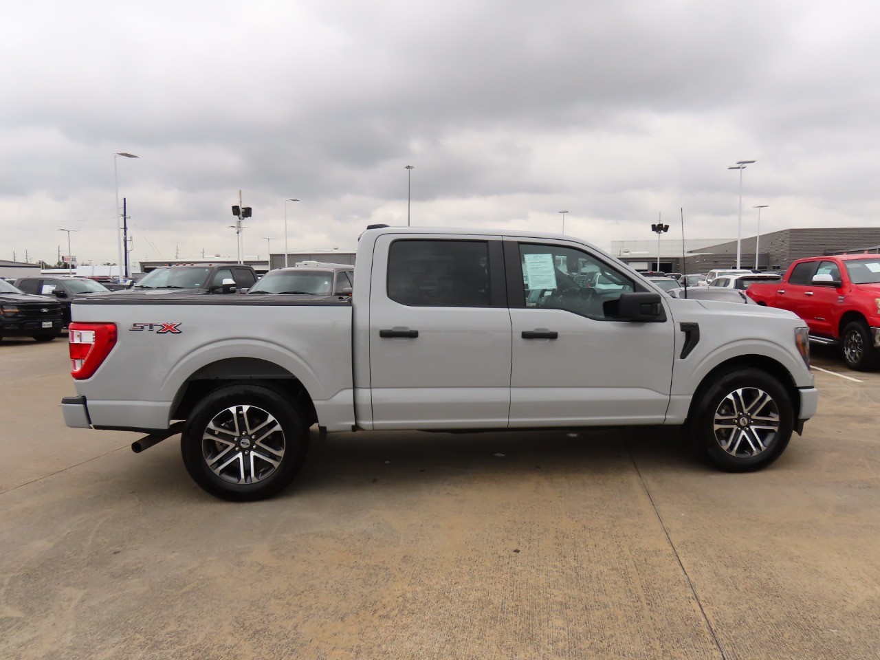 used 2023 Ford F-150 car, priced at $31,999