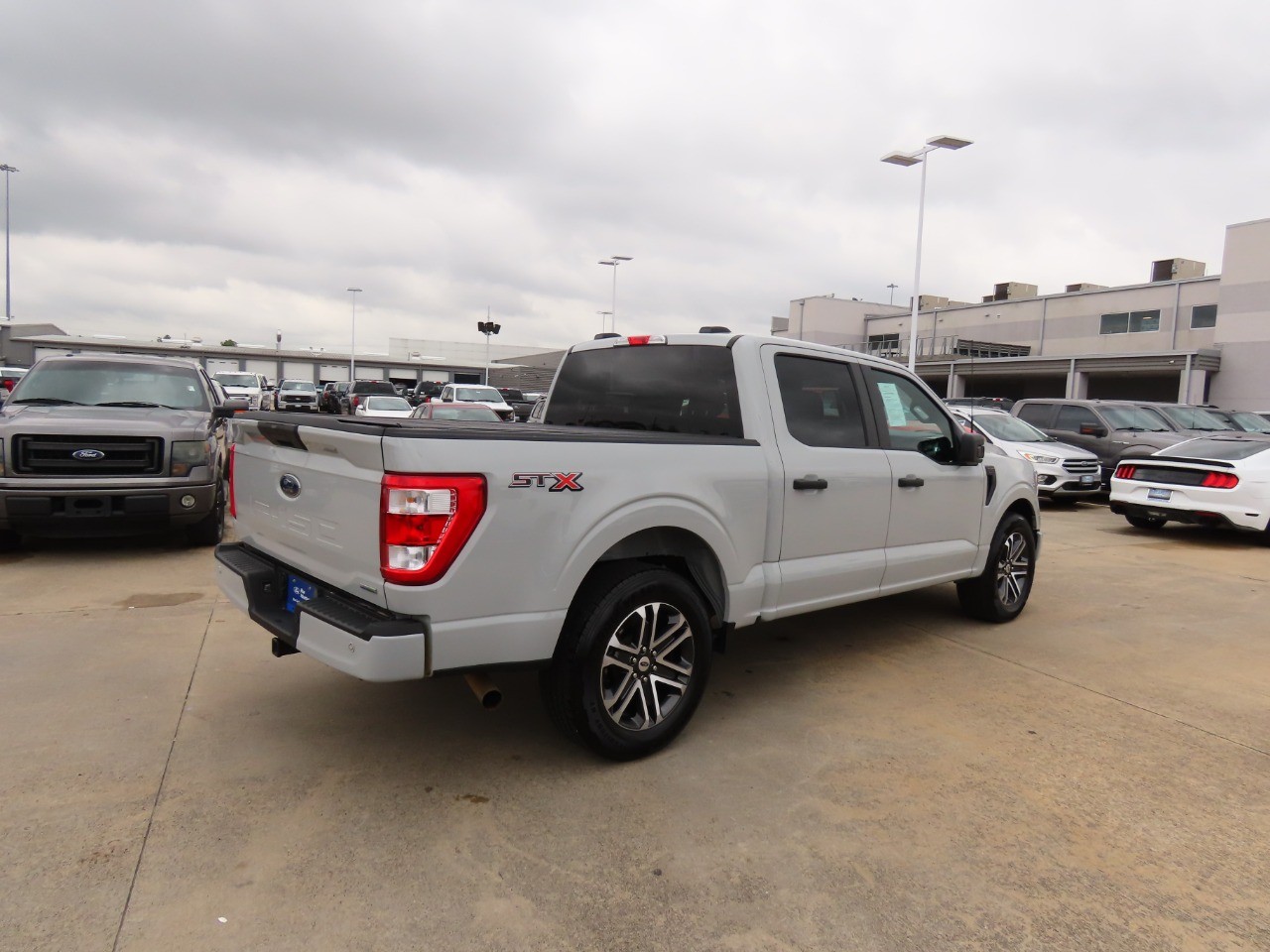 used 2023 Ford F-150 car, priced at $31,999