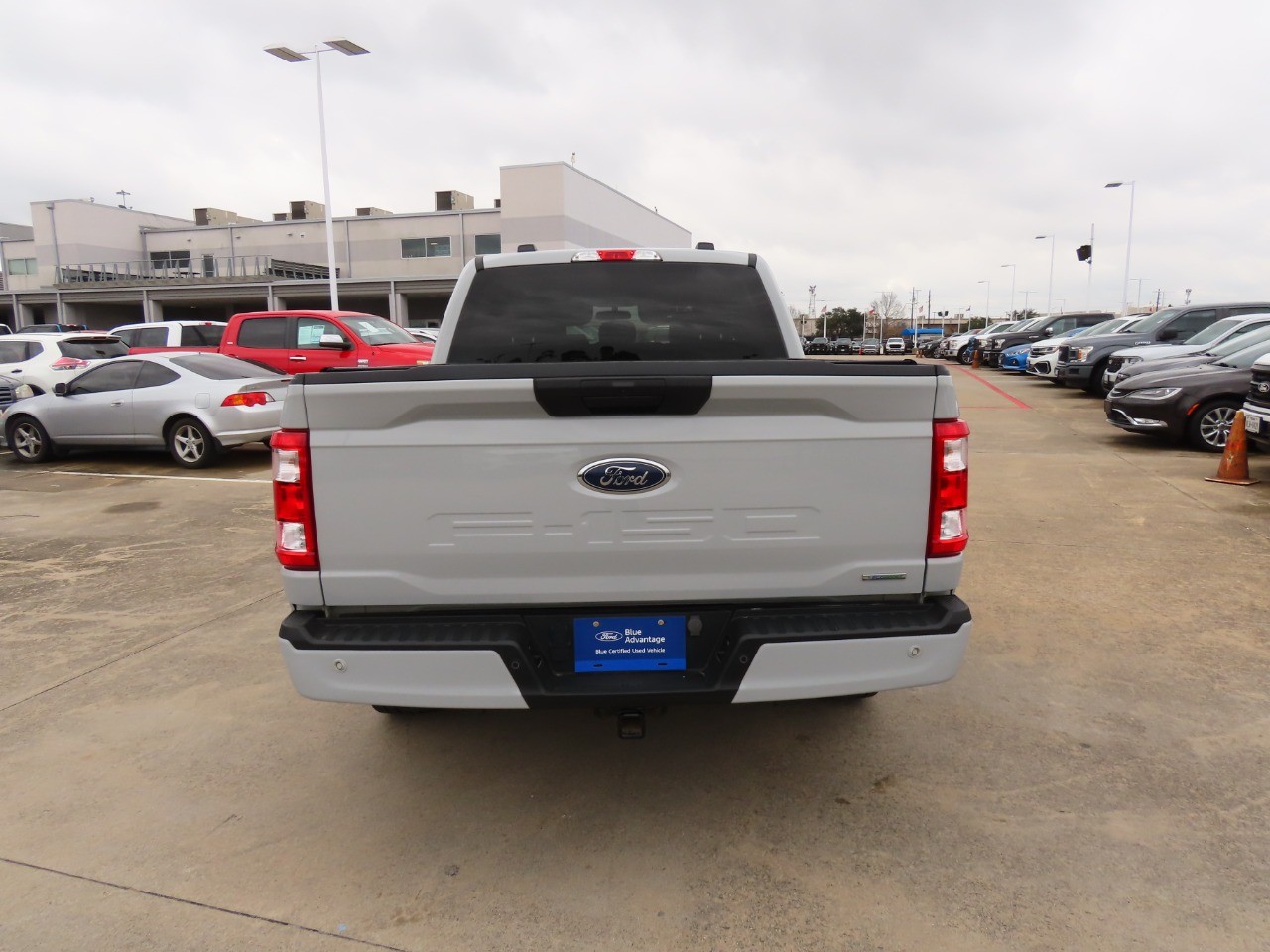 used 2023 Ford F-150 car, priced at $31,999