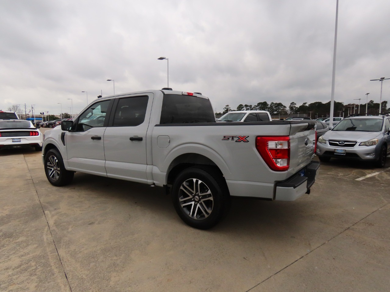 used 2023 Ford F-150 car, priced at $31,999