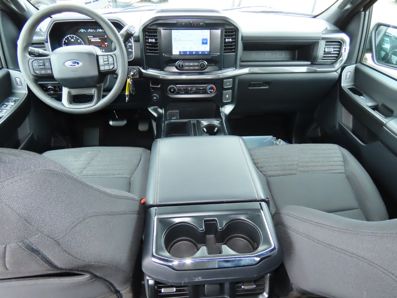 used 2023 Ford F-150 car, priced at $31,999