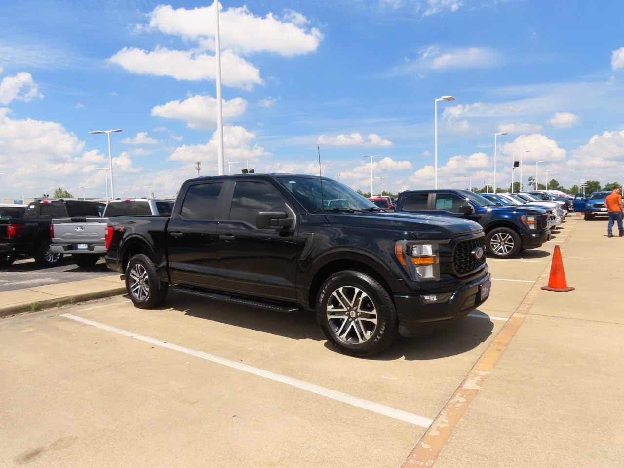 used 2023 Ford F-150 car, priced at $35,999