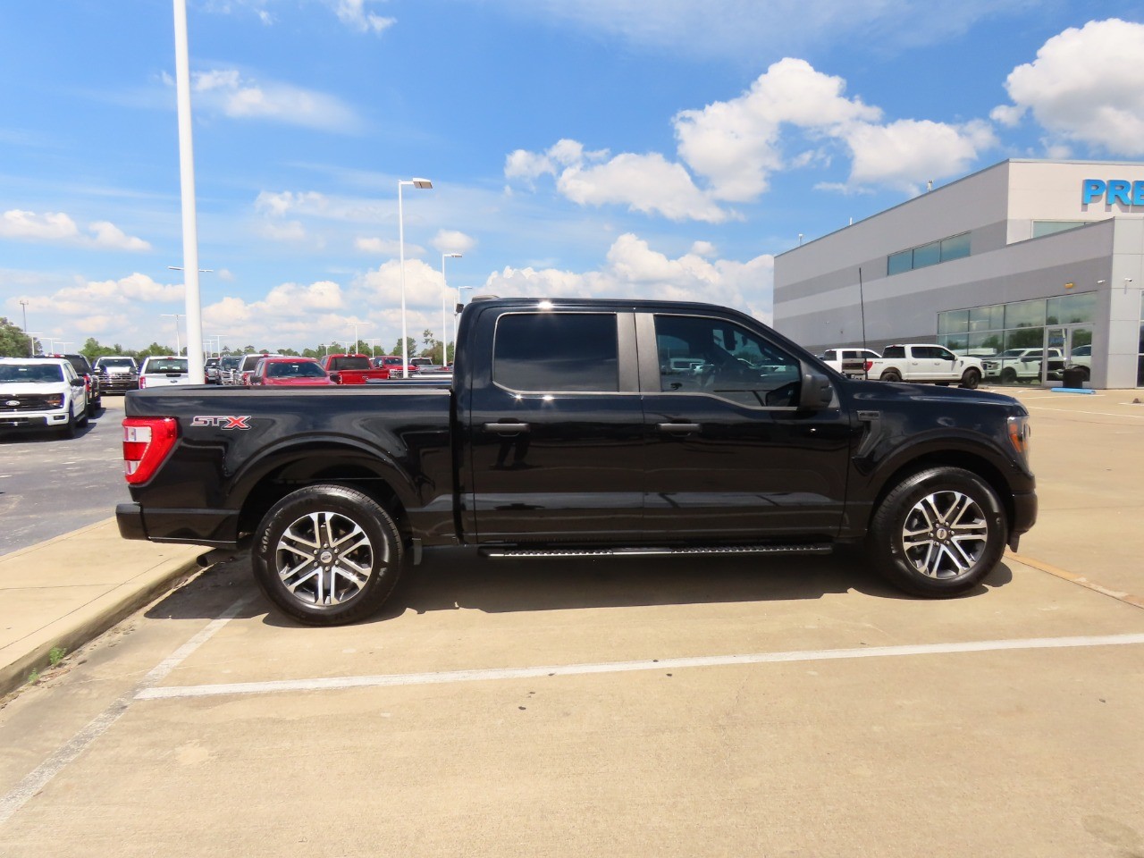 used 2023 Ford F-150 car, priced at $35,999