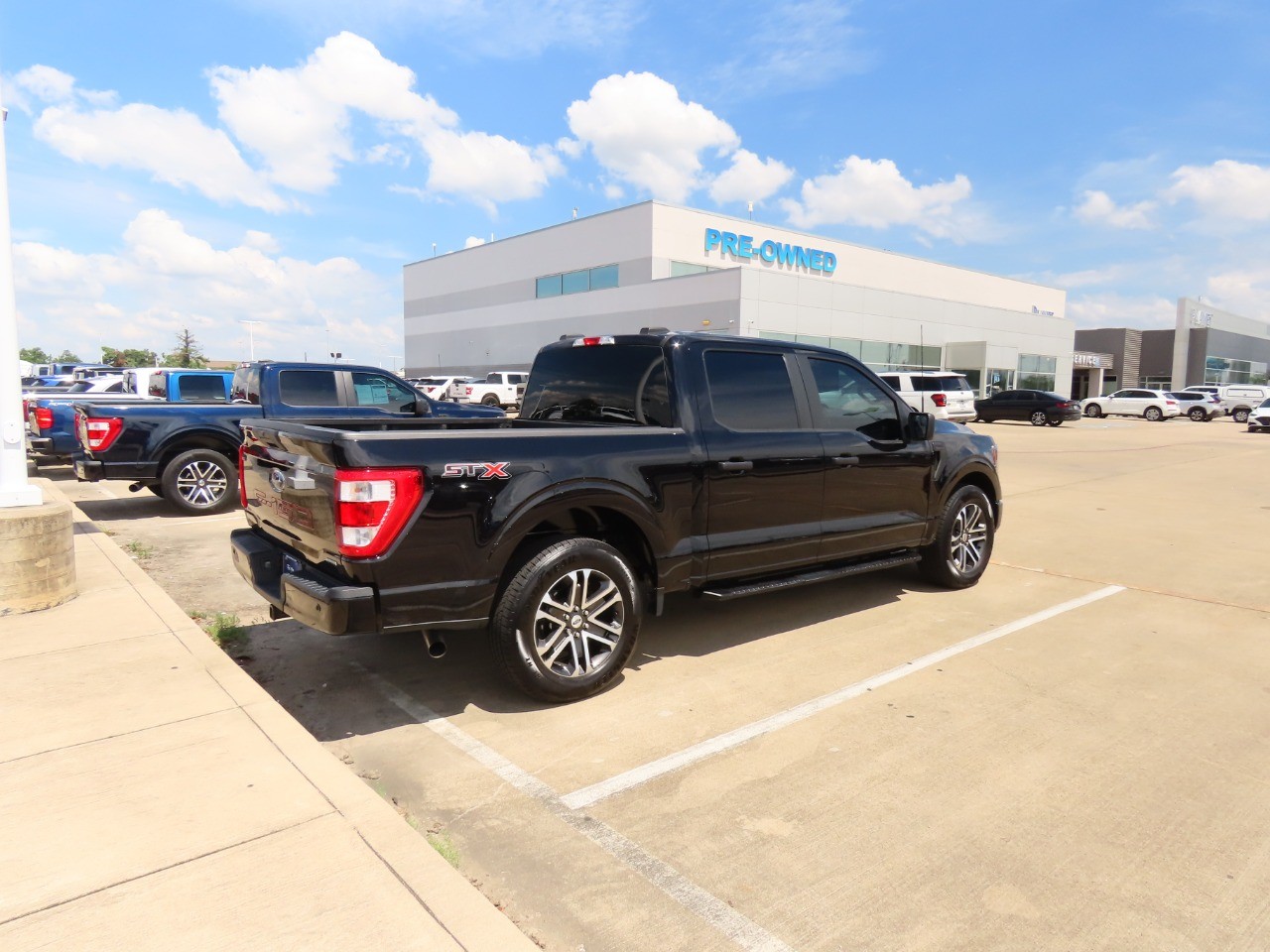 used 2023 Ford F-150 car, priced at $35,999