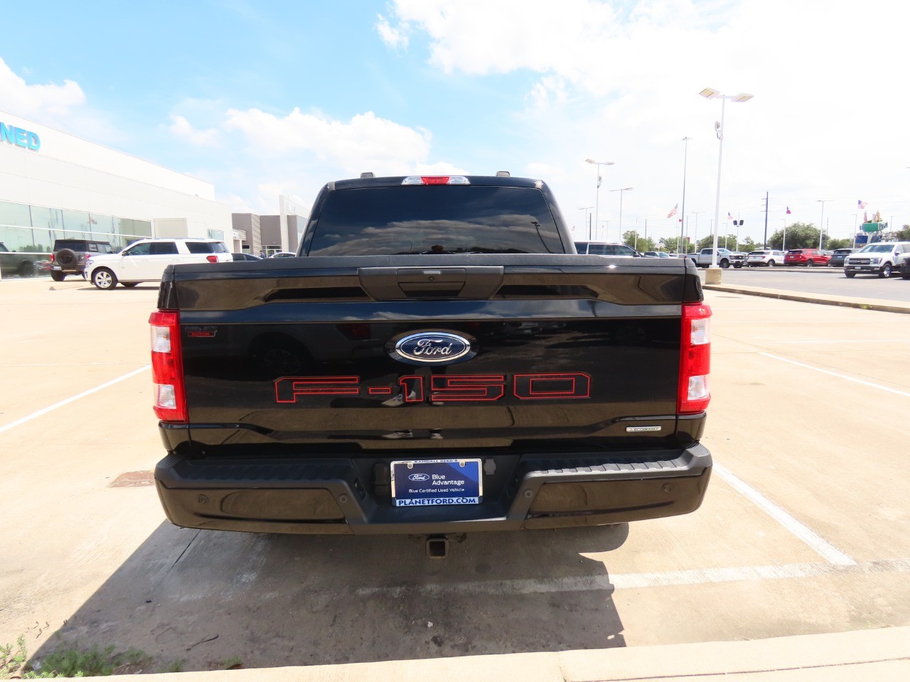 used 2023 Ford F-150 car, priced at $35,999