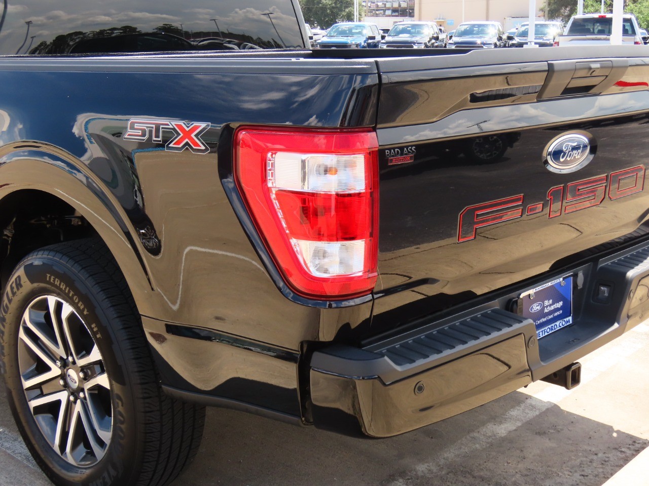 used 2023 Ford F-150 car, priced at $35,999