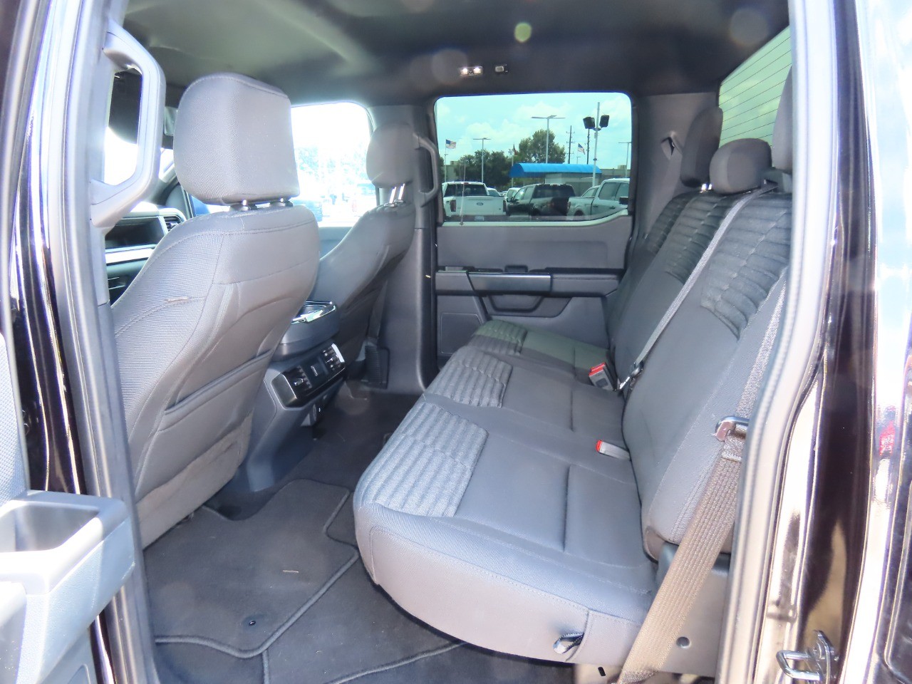 used 2023 Ford F-150 car, priced at $35,999