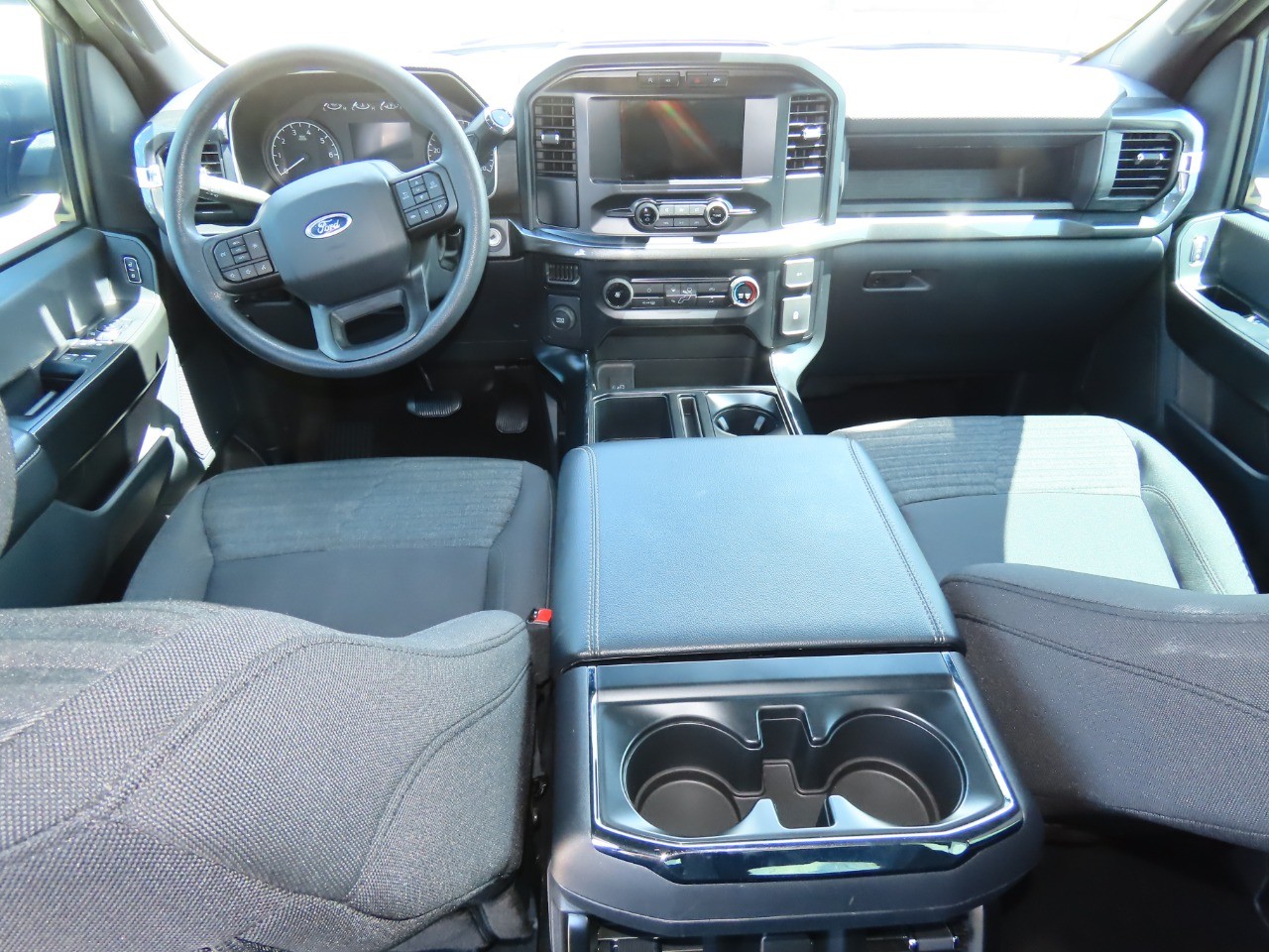 used 2023 Ford F-150 car, priced at $35,999