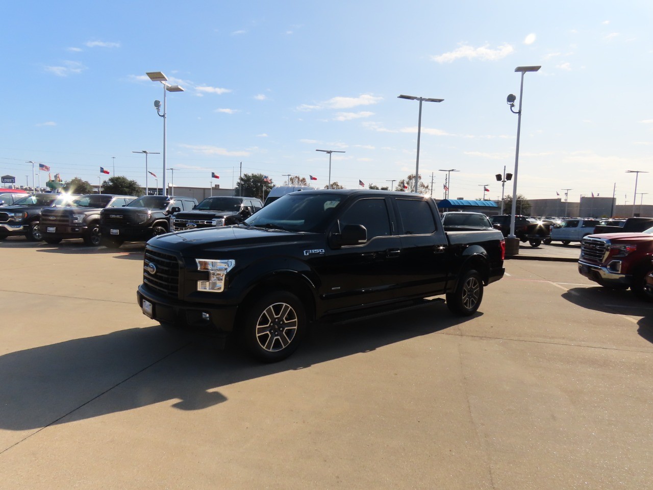 used 2017 Ford F-150 car, priced at $14,999