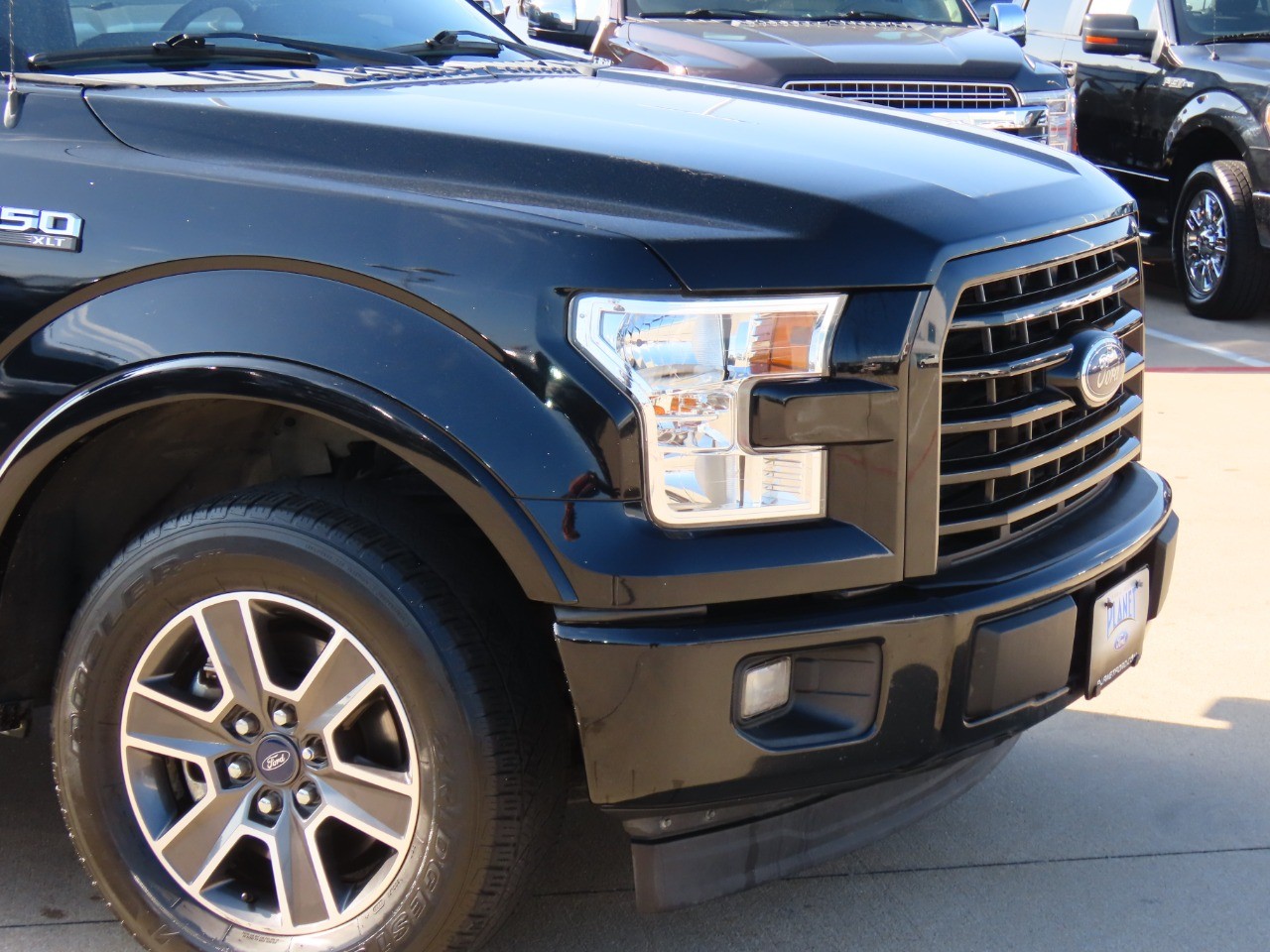 used 2017 Ford F-150 car, priced at $14,999