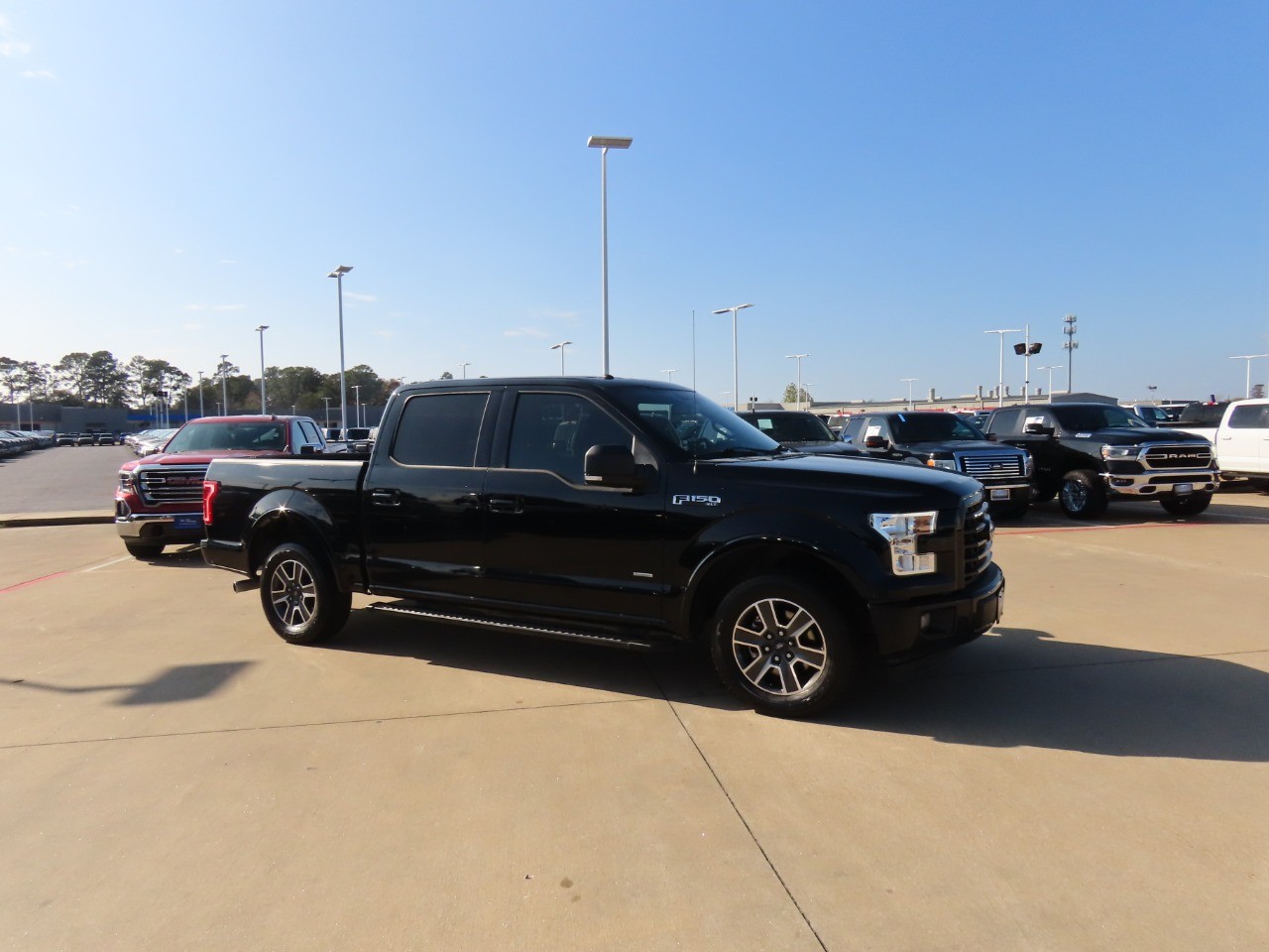 used 2017 Ford F-150 car, priced at $14,999