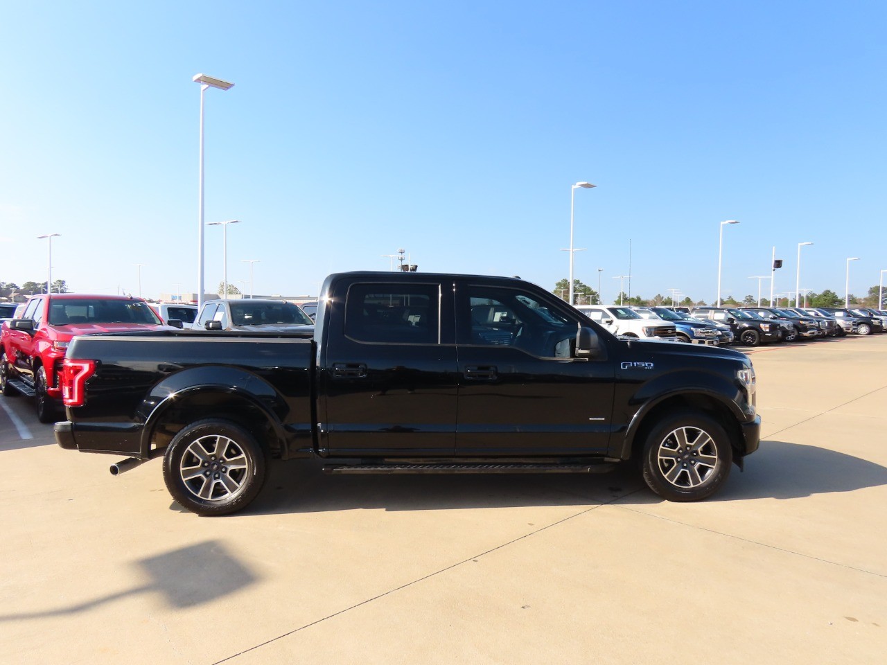 used 2017 Ford F-150 car, priced at $14,999