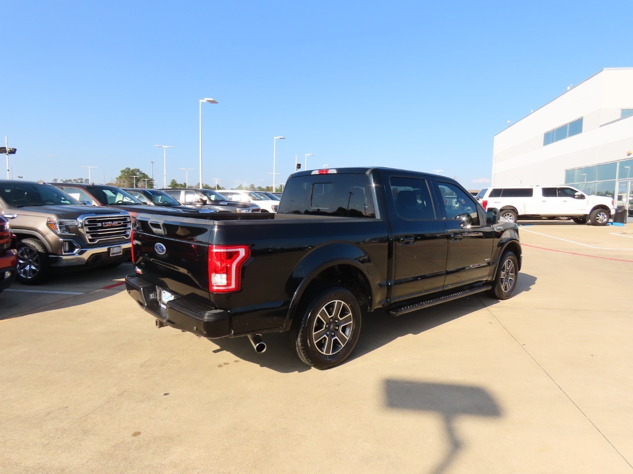 used 2017 Ford F-150 car, priced at $14,999