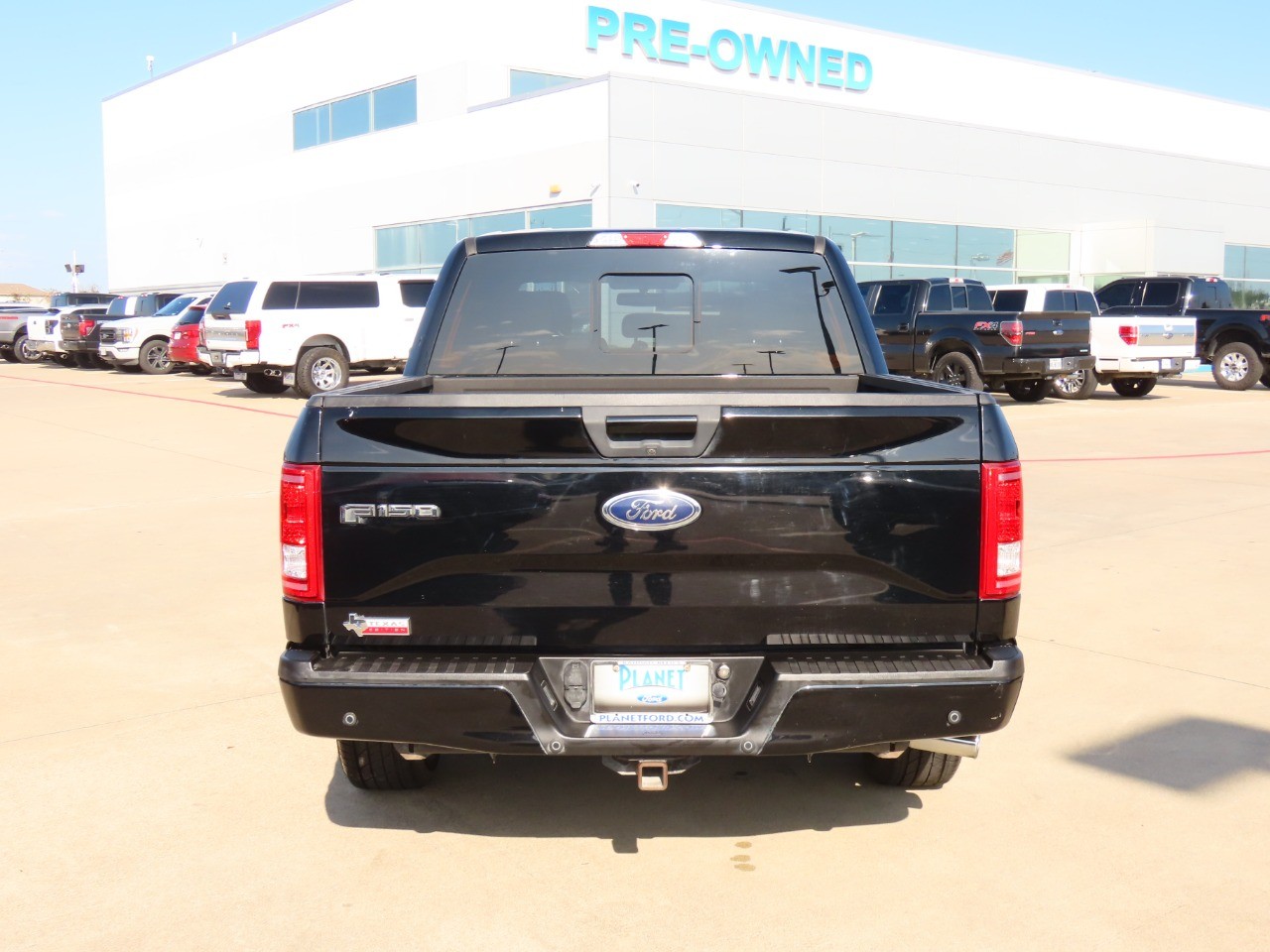 used 2017 Ford F-150 car, priced at $14,999