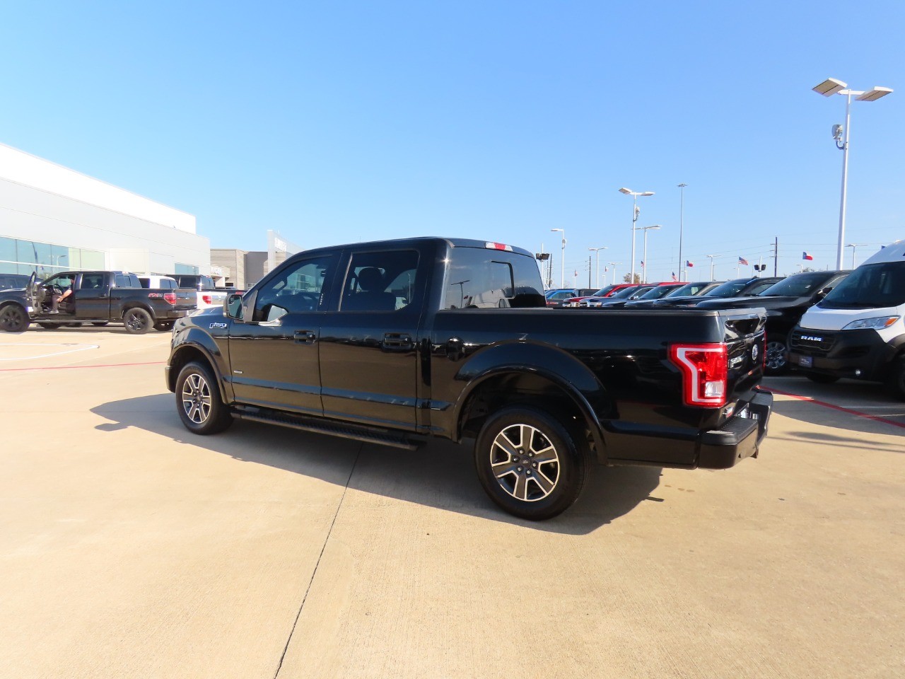 used 2017 Ford F-150 car, priced at $14,999