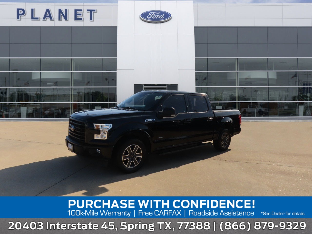 used 2017 Ford F-150 car, priced at $14,999