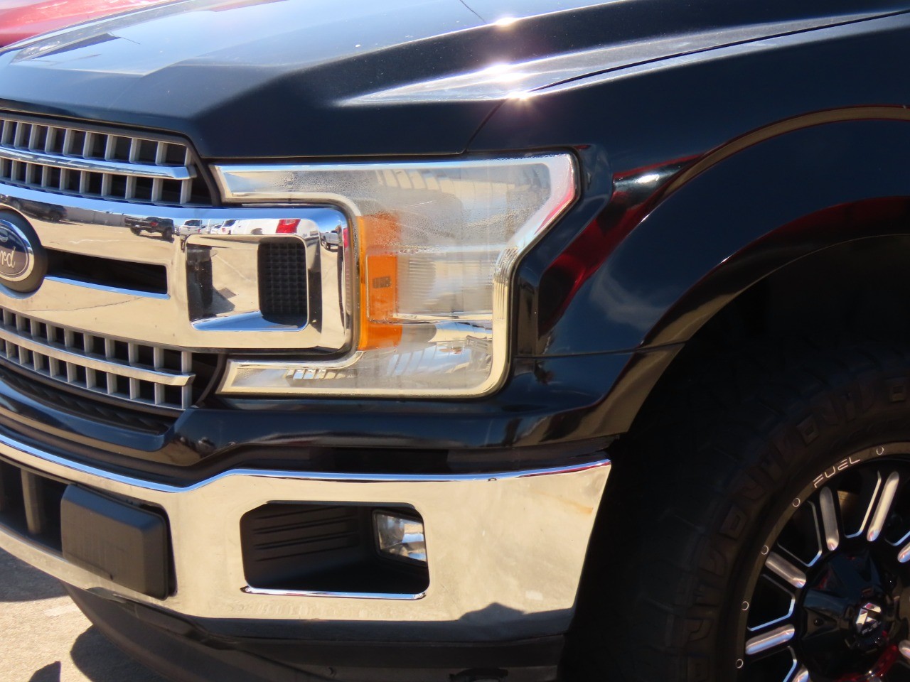 used 2019 Ford F-150 car, priced at $20,999