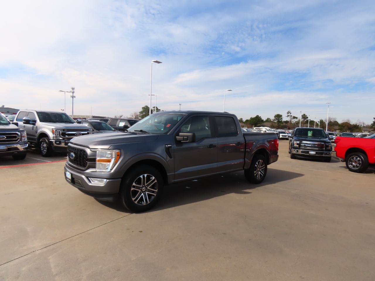 used 2021 Ford F-150 car, priced at $26,999