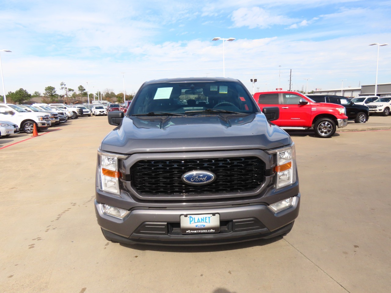 used 2021 Ford F-150 car, priced at $26,999