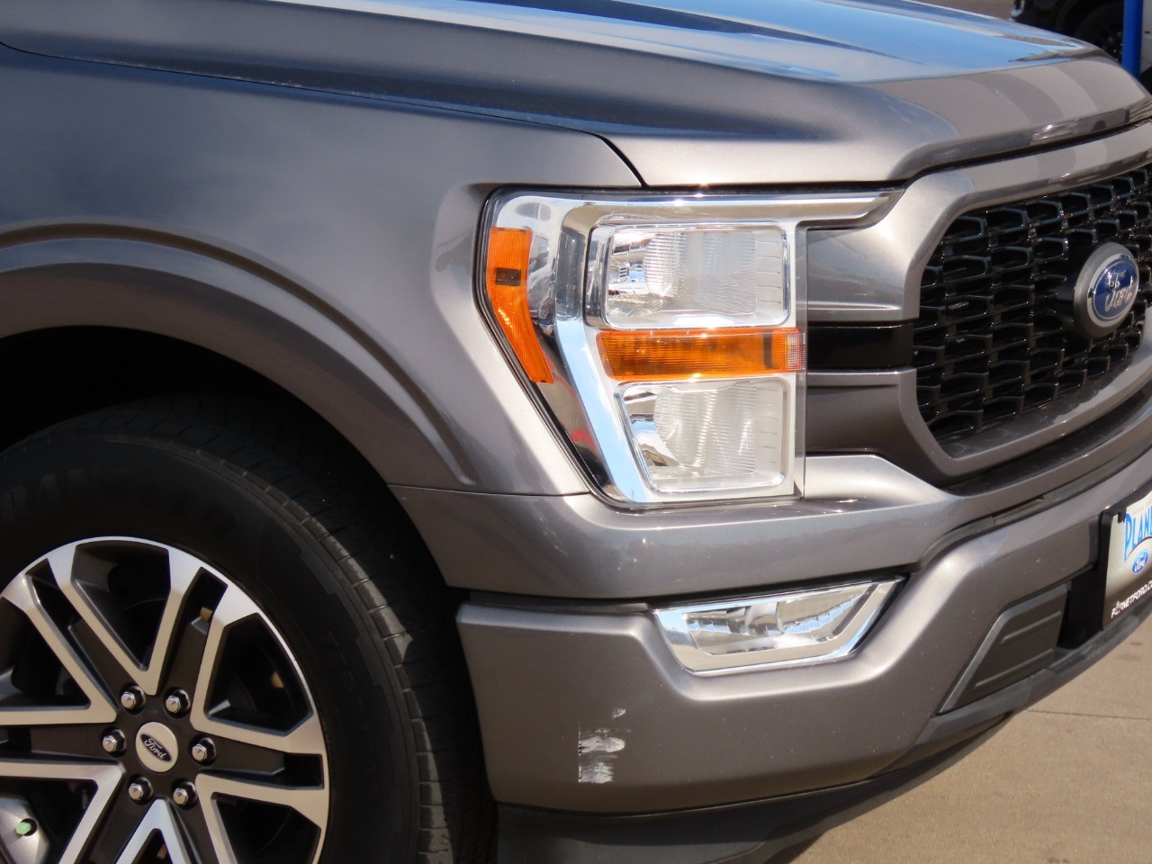 used 2021 Ford F-150 car, priced at $26,999