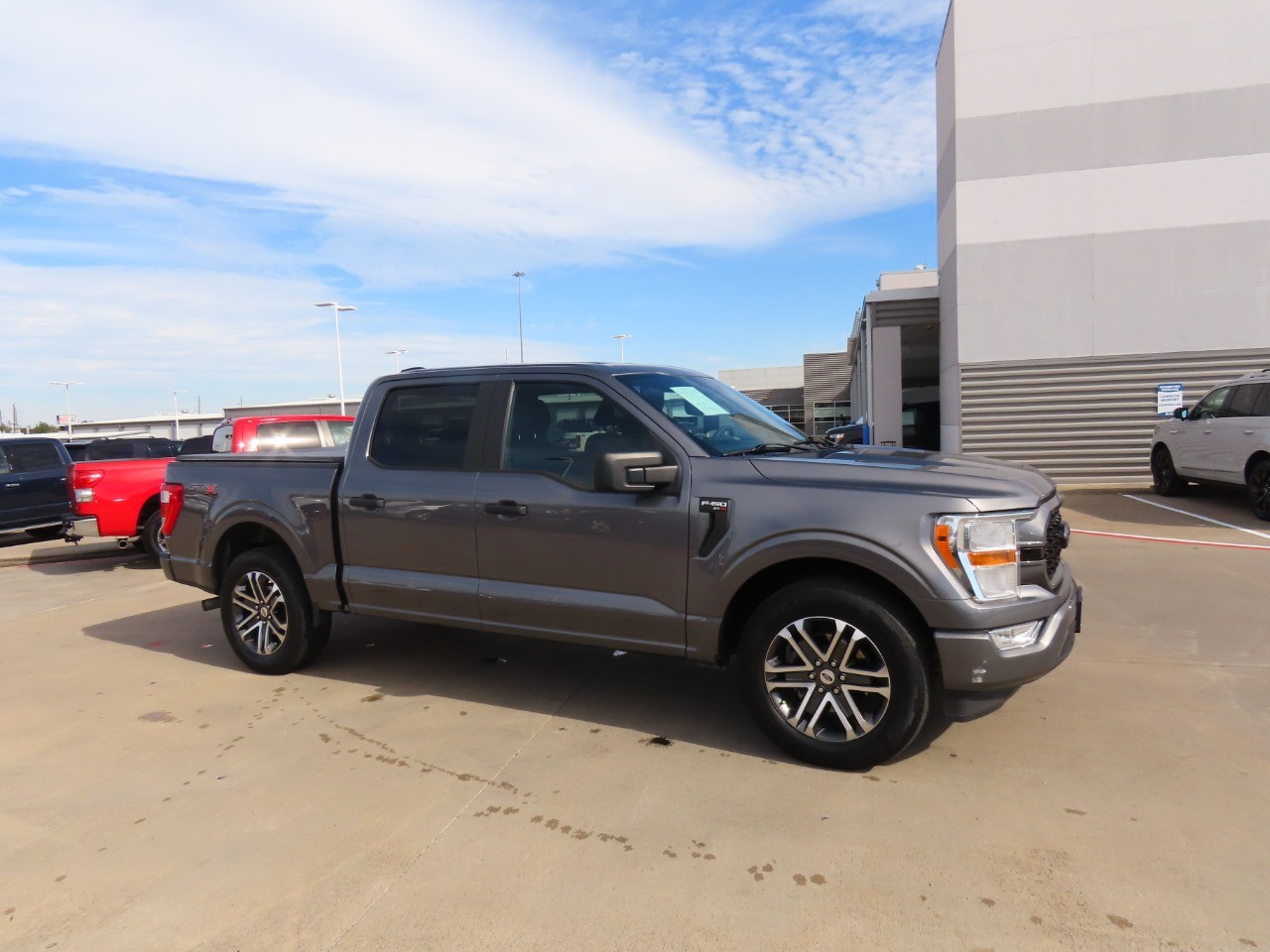 used 2021 Ford F-150 car, priced at $26,999