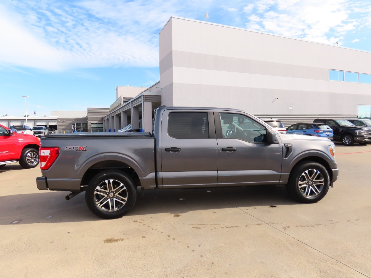 used 2021 Ford F-150 car, priced at $26,999