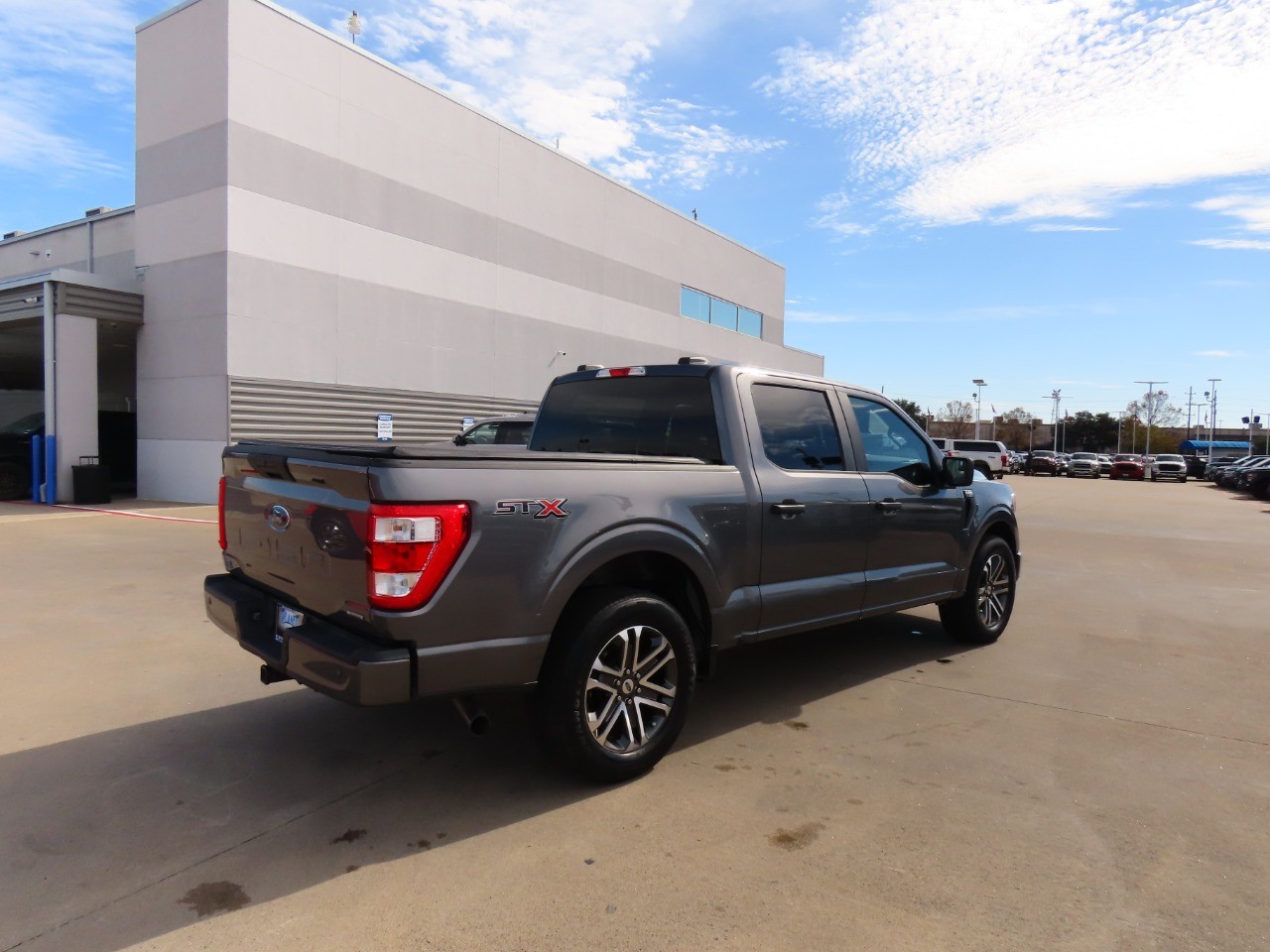 used 2021 Ford F-150 car, priced at $26,999