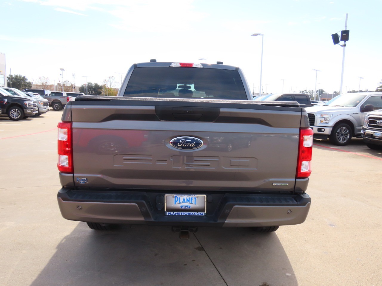 used 2021 Ford F-150 car, priced at $26,999