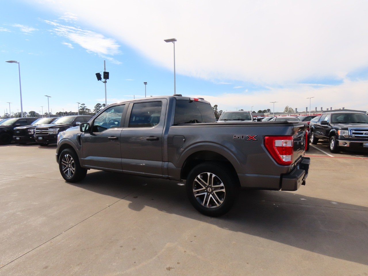 used 2021 Ford F-150 car, priced at $26,999