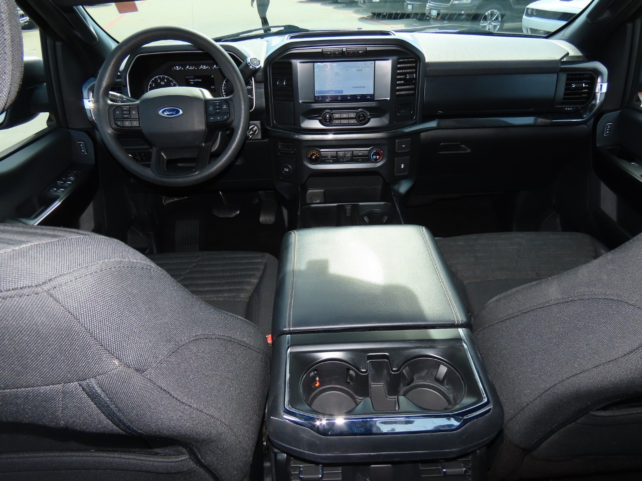 used 2021 Ford F-150 car, priced at $26,999