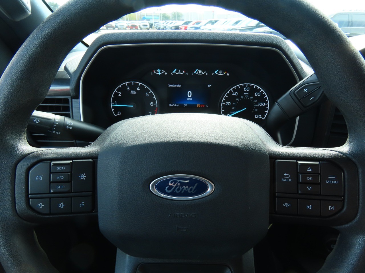 used 2021 Ford F-150 car, priced at $26,999