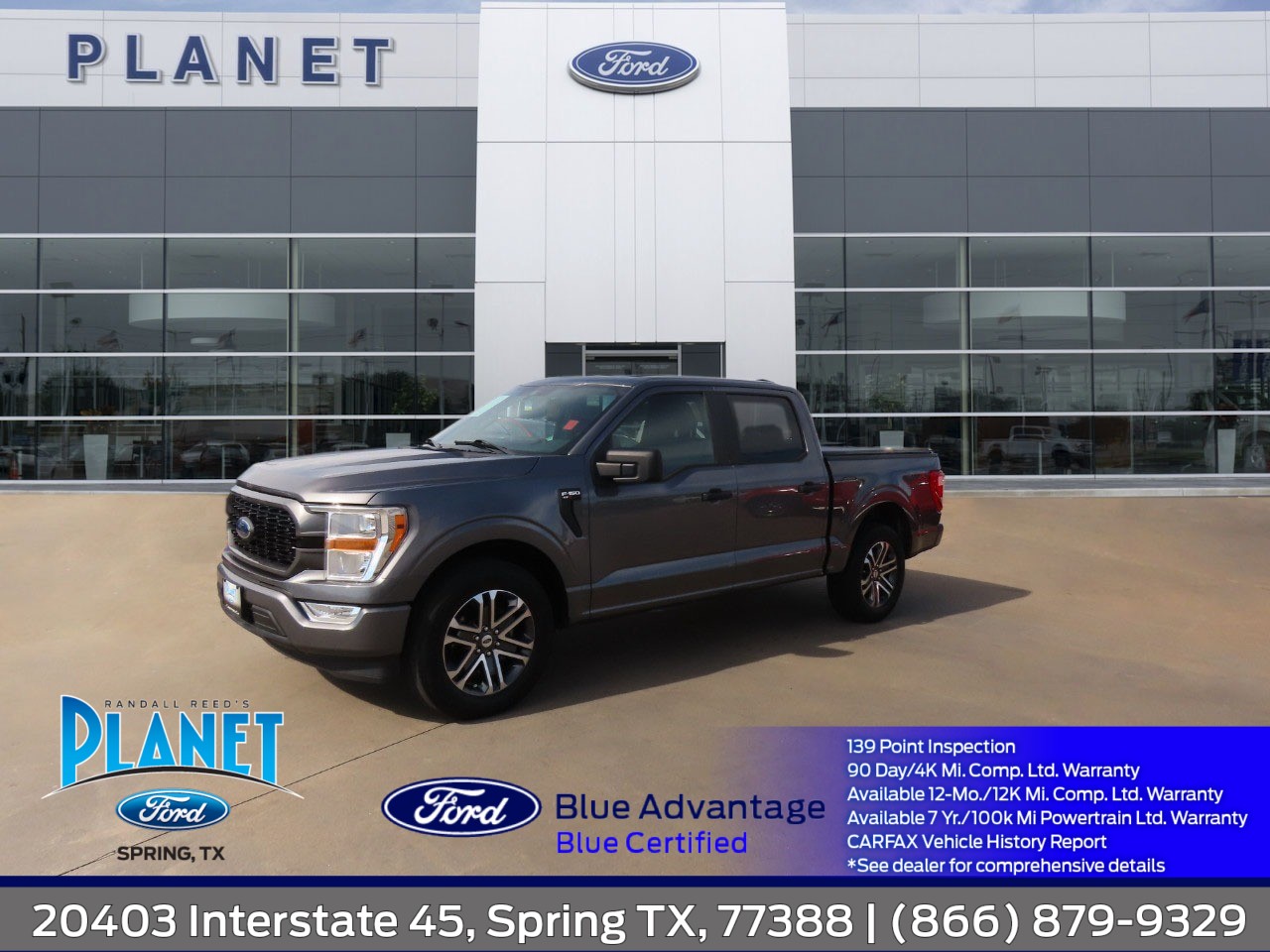 used 2021 Ford F-150 car, priced at $26,999