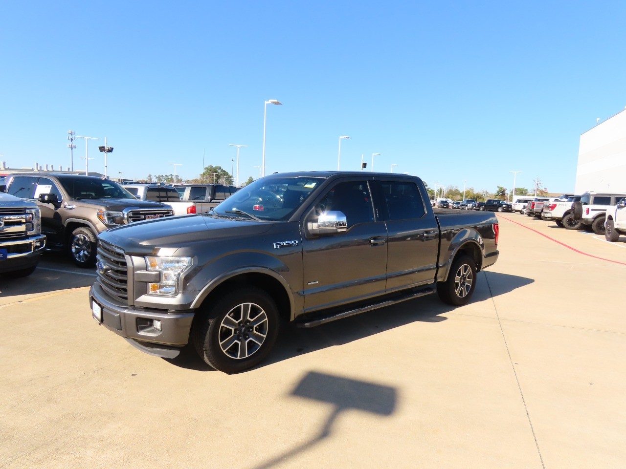 used 2015 Ford F-150 car, priced at $16,999