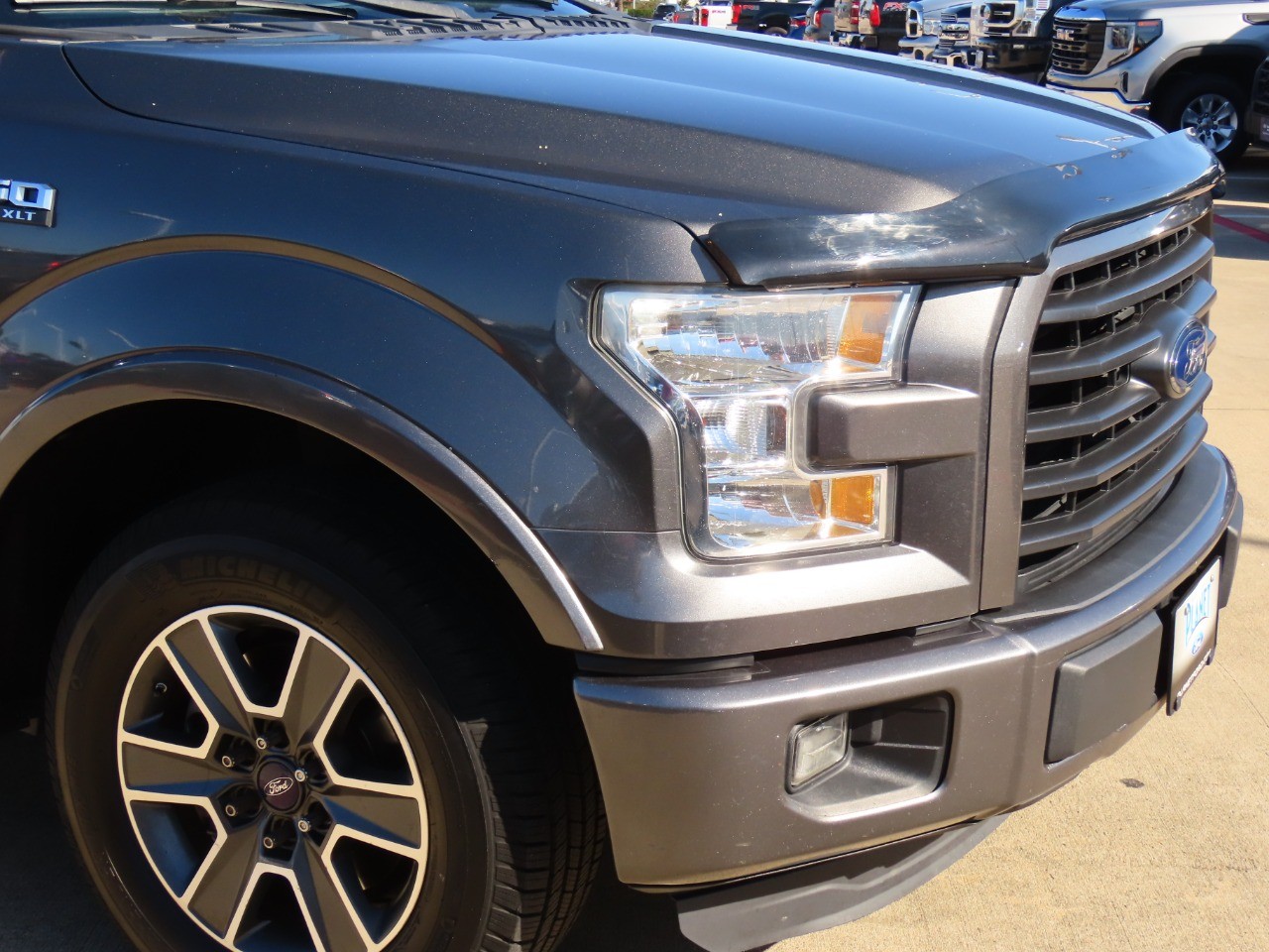 used 2015 Ford F-150 car, priced at $16,999