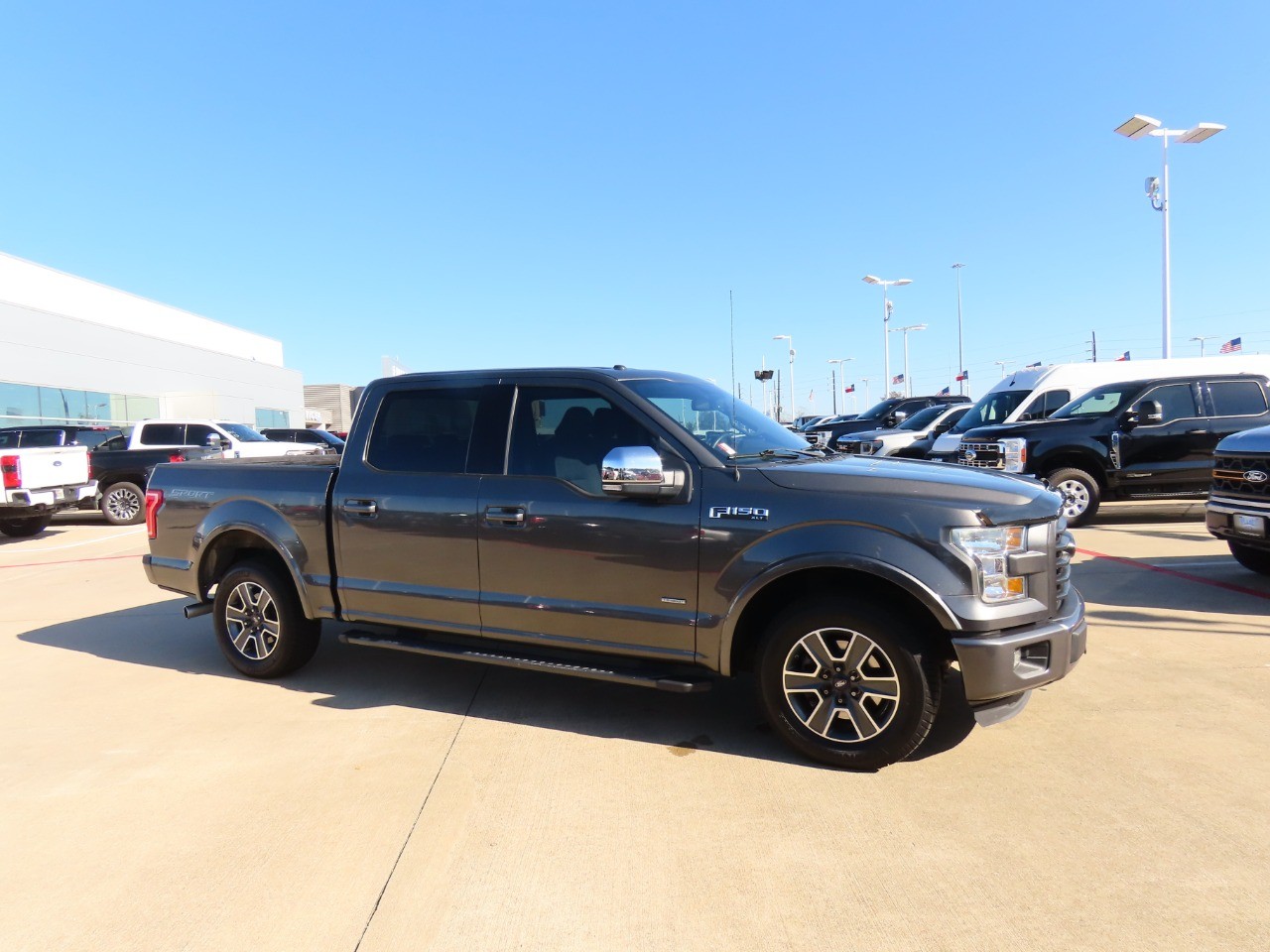 used 2015 Ford F-150 car, priced at $16,999