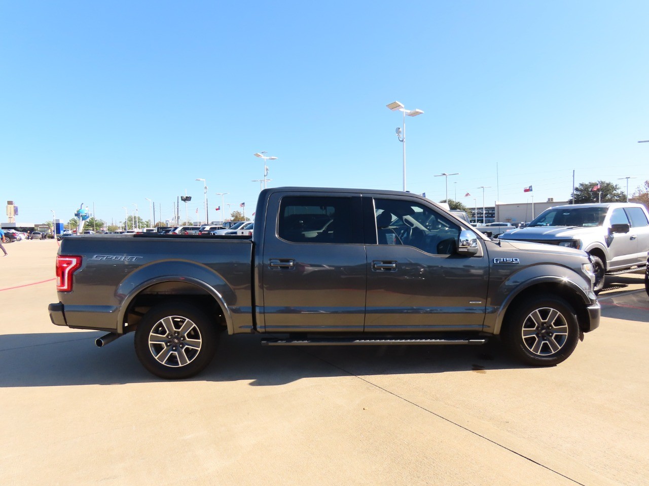 used 2015 Ford F-150 car, priced at $16,999