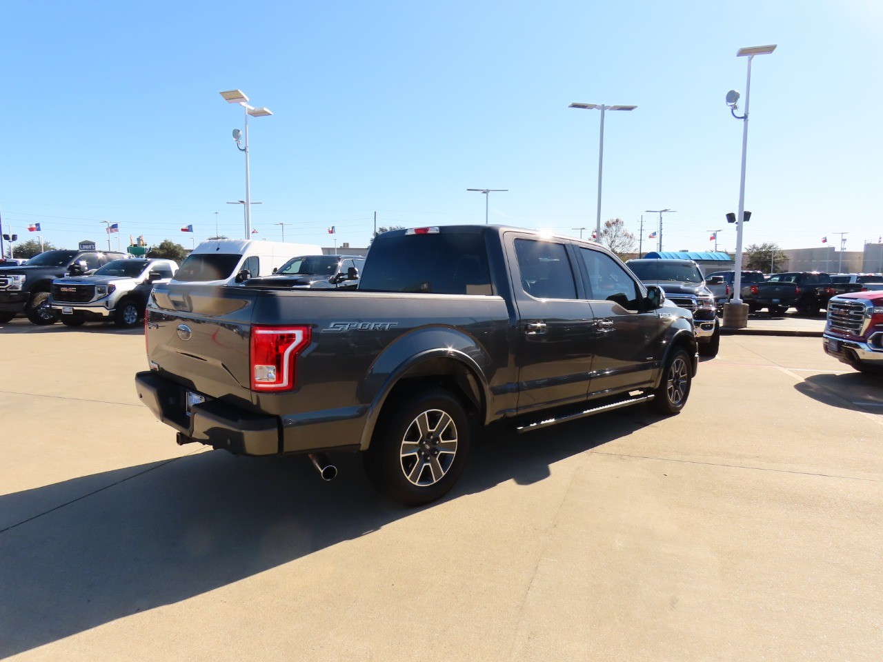 used 2015 Ford F-150 car, priced at $16,999