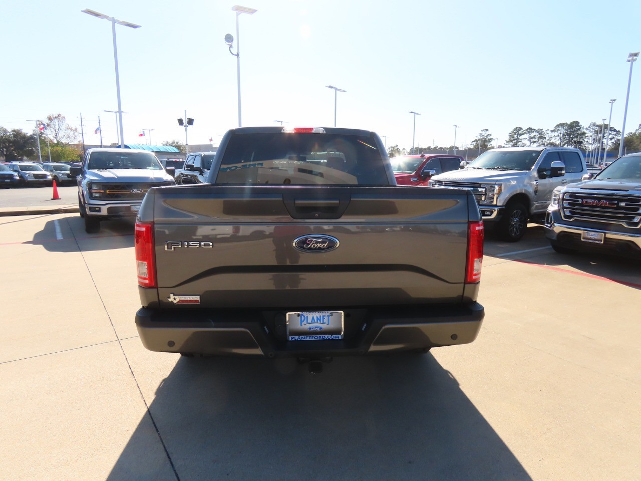 used 2015 Ford F-150 car, priced at $16,999