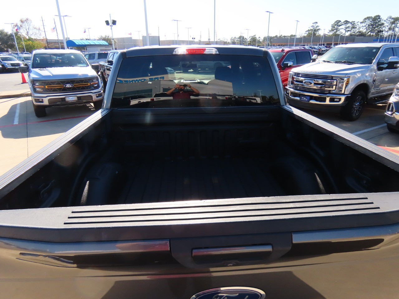 used 2015 Ford F-150 car, priced at $16,999