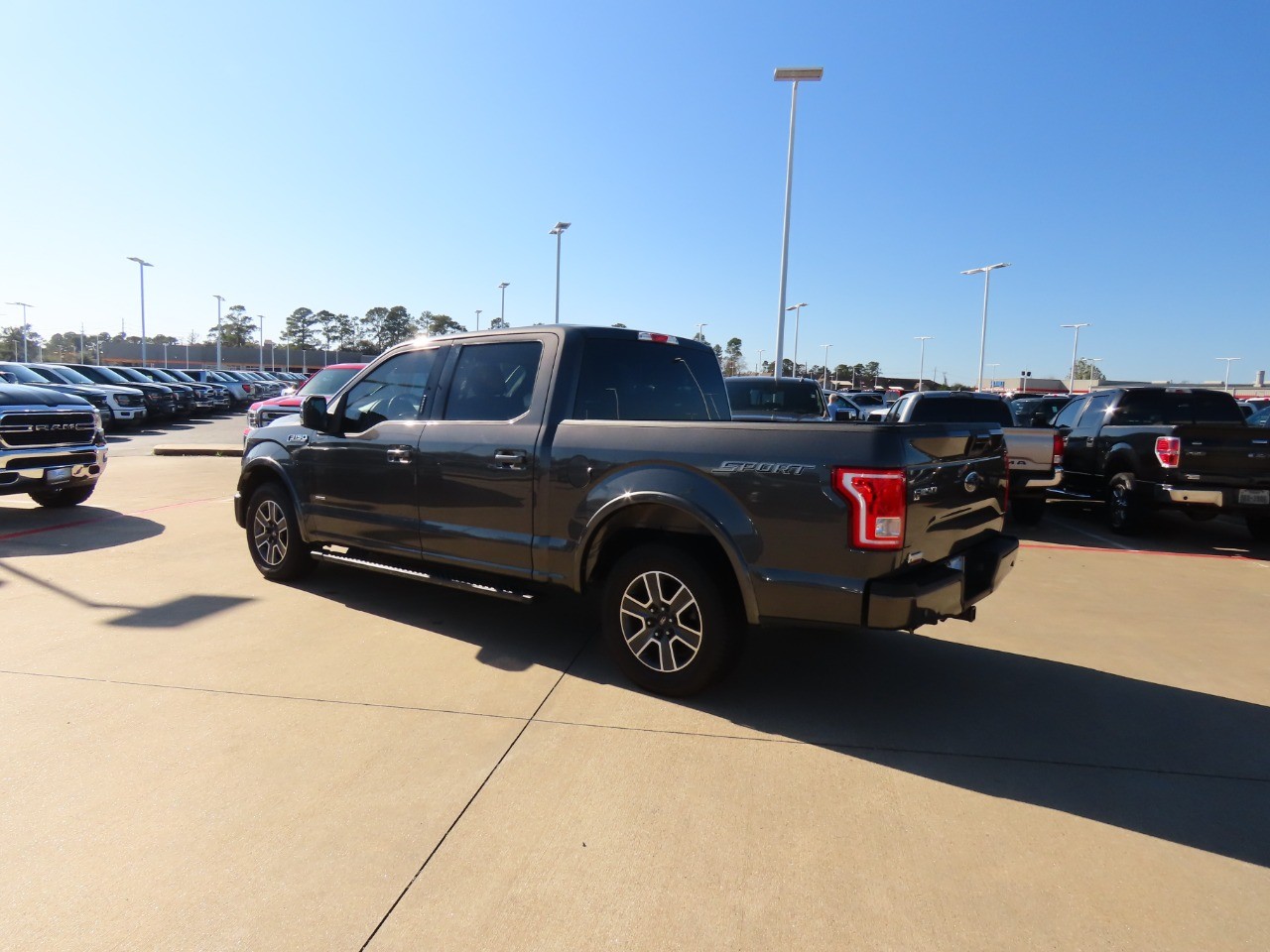 used 2015 Ford F-150 car, priced at $16,999