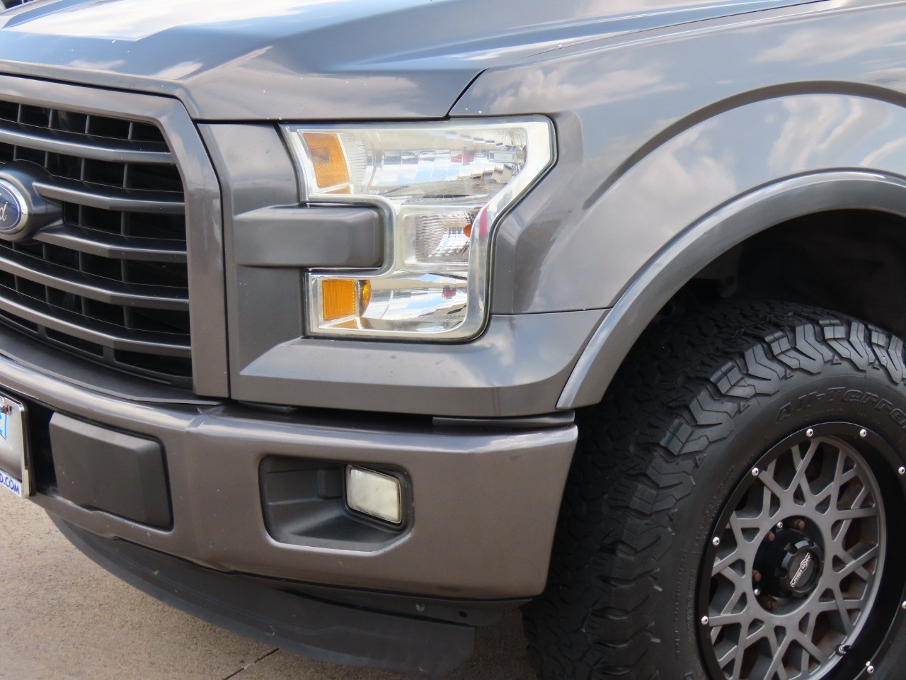 used 2016 Ford F-150 car, priced at $14,999