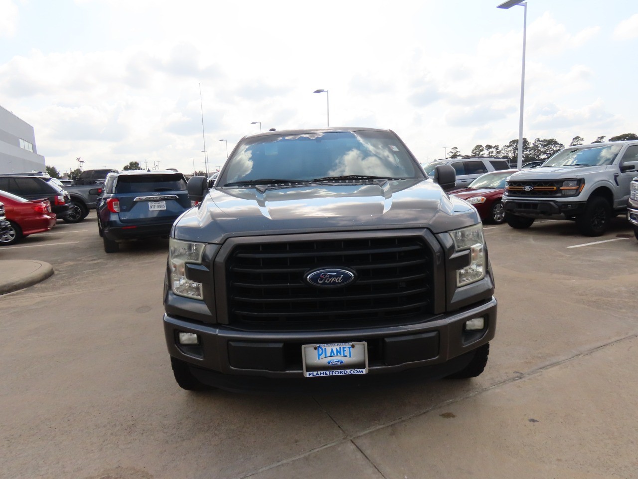 used 2016 Ford F-150 car, priced at $14,999