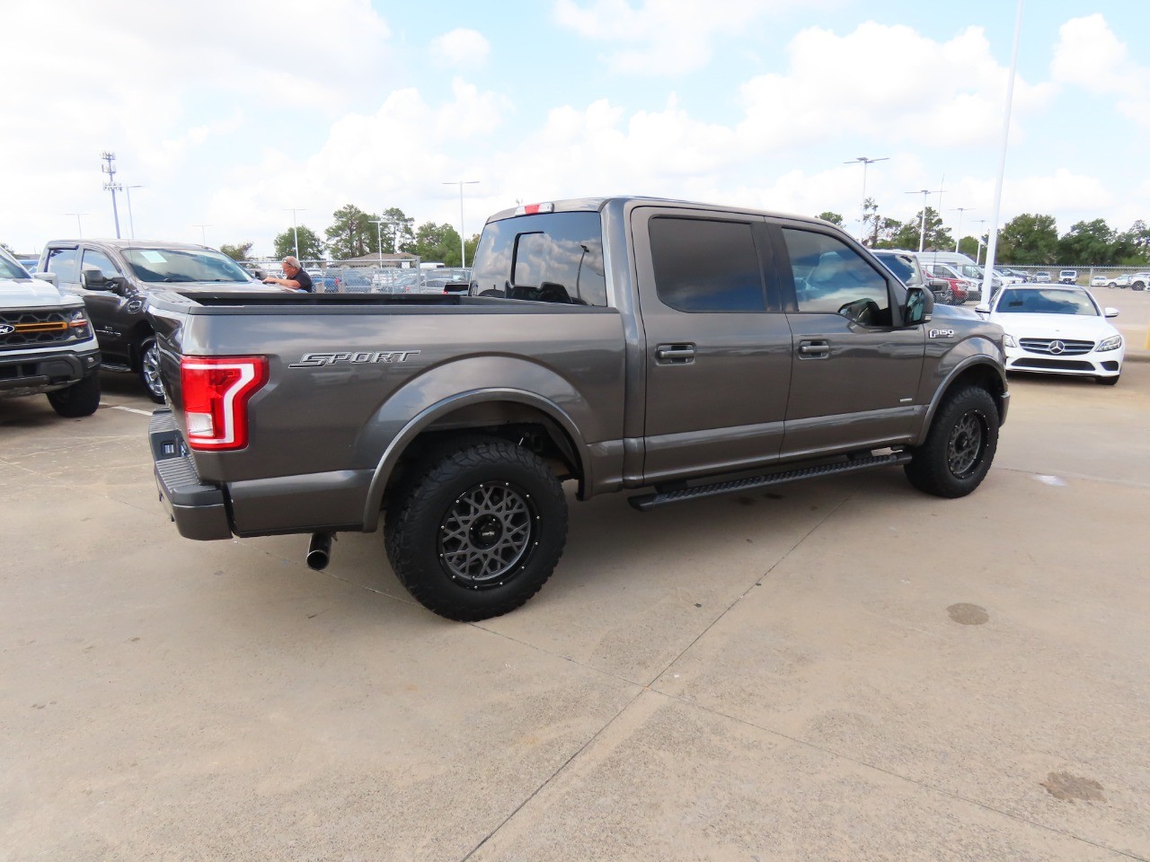 used 2016 Ford F-150 car, priced at $14,999